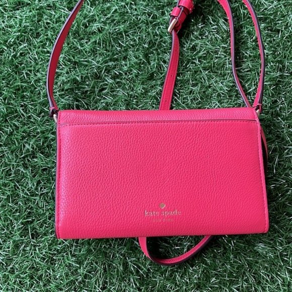 Kate Spade Marti Wallet Crossbody Pink - Picture 3 of 15